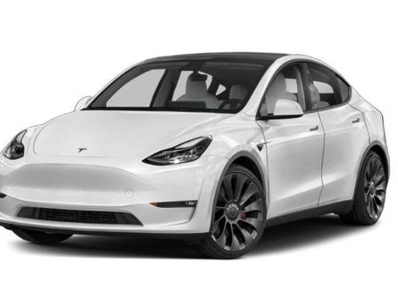 TESLA MODEL Y 2023 7SAYGDEE3PF798339 image